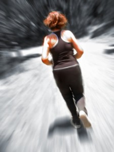 Road ID, Woman Running