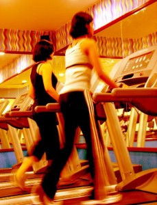 fat loss on the treadmill
