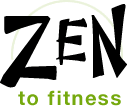 Zen to Fitness Logo