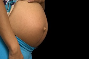Losing weight after being pregnant